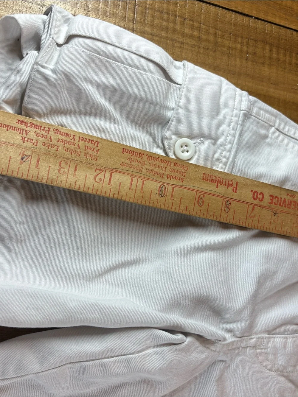 Polo Ralph Lauren boys size 8 Cargo Shorts - Button Flap Pockets